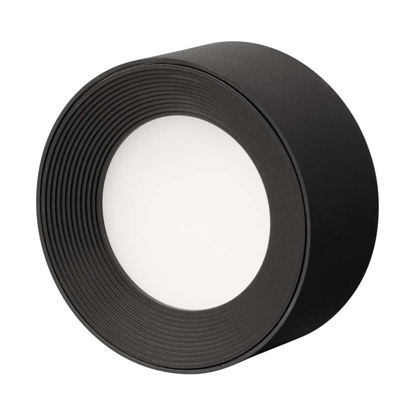Mix&Match tête de spot type H - noir - 2W - 2700K/4000K/5700K - IP54 - avec aimant