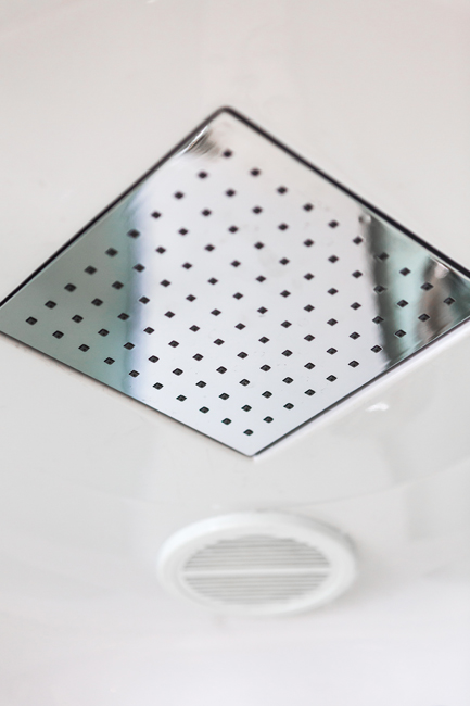 Douchecabine Asterix hoek wit schuifdeuren 90x90x213cm