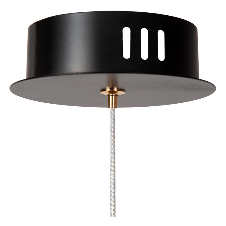 Hanglamp Fira - transparant - Ø12cm - dimbaar - 1x4W - 2700K
