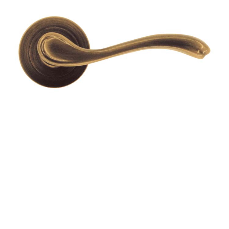 Poignée de porte pro alessandria bronze sans rosace