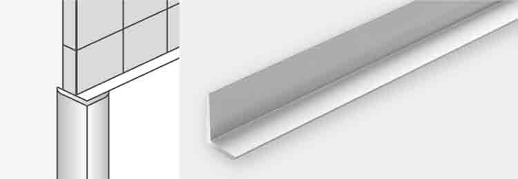 Coin extérieur Dumawall aluminium 16-12mm 2.6m