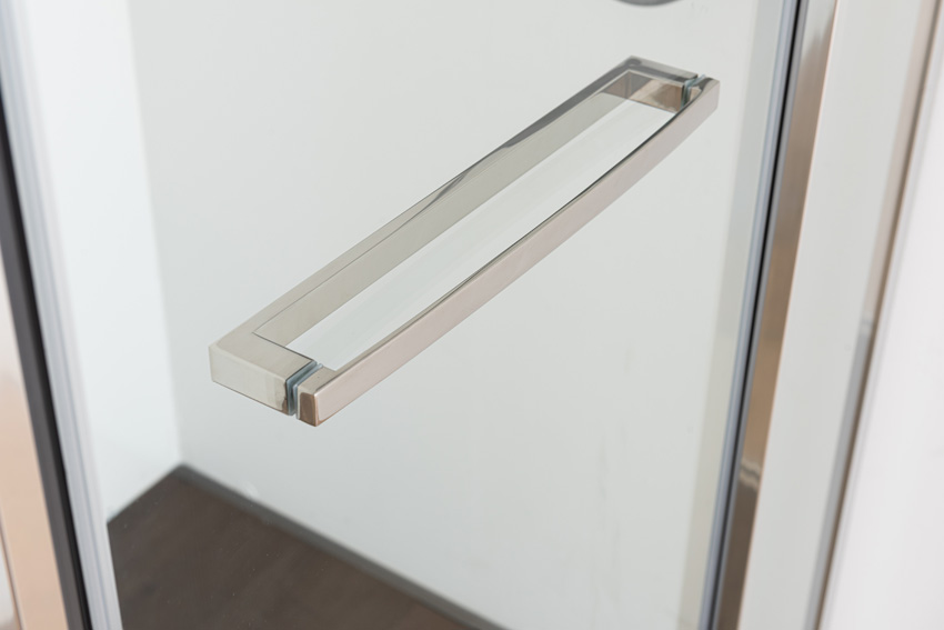 Douche d'angle Ares chrome 90x90x190cm