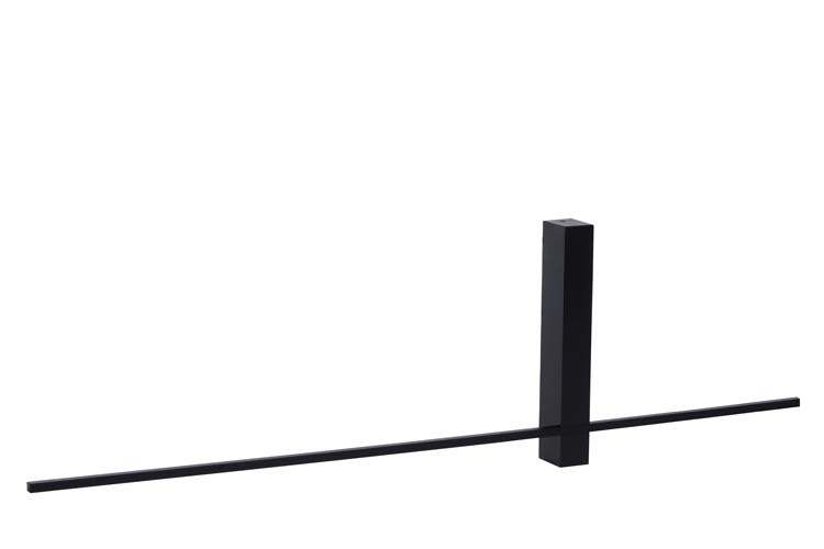 Wandlamp - zwart - 60cm - LED - 6W - 2700K