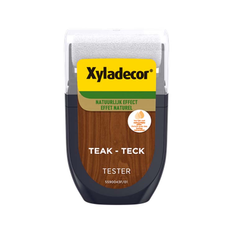 Xyladecor natuurlijk effect test 30ML teak