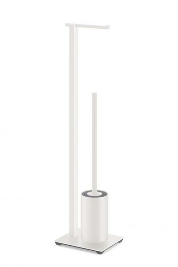 Toiletbutler Zack Carvo RVS wit