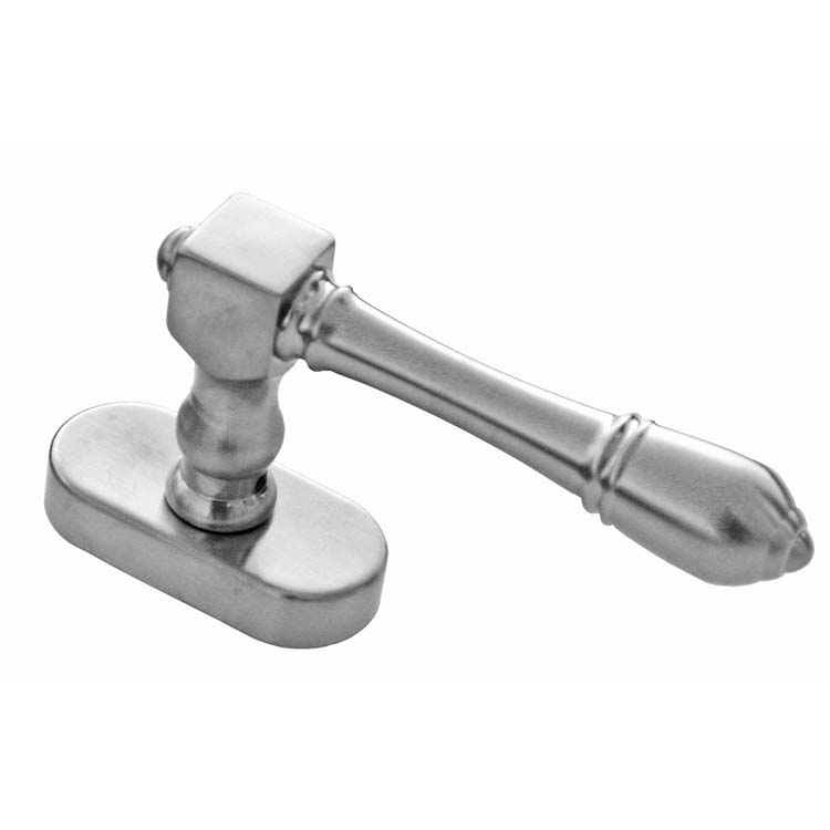 Raamkruk pro luciana draaikruk inox look