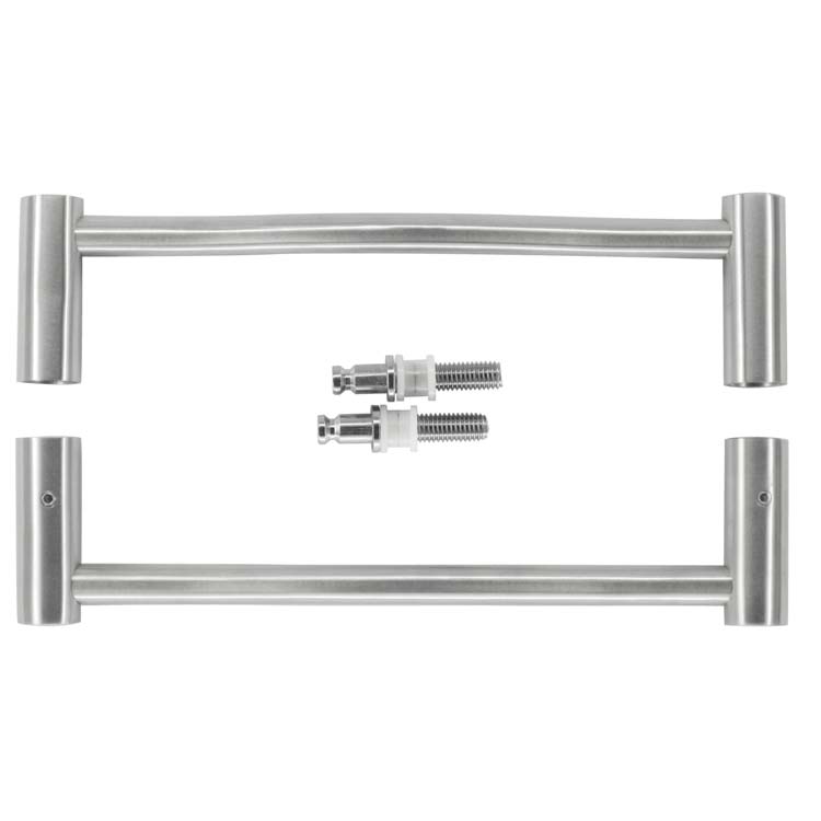 Tirant gubbio inox plus paire pour verre