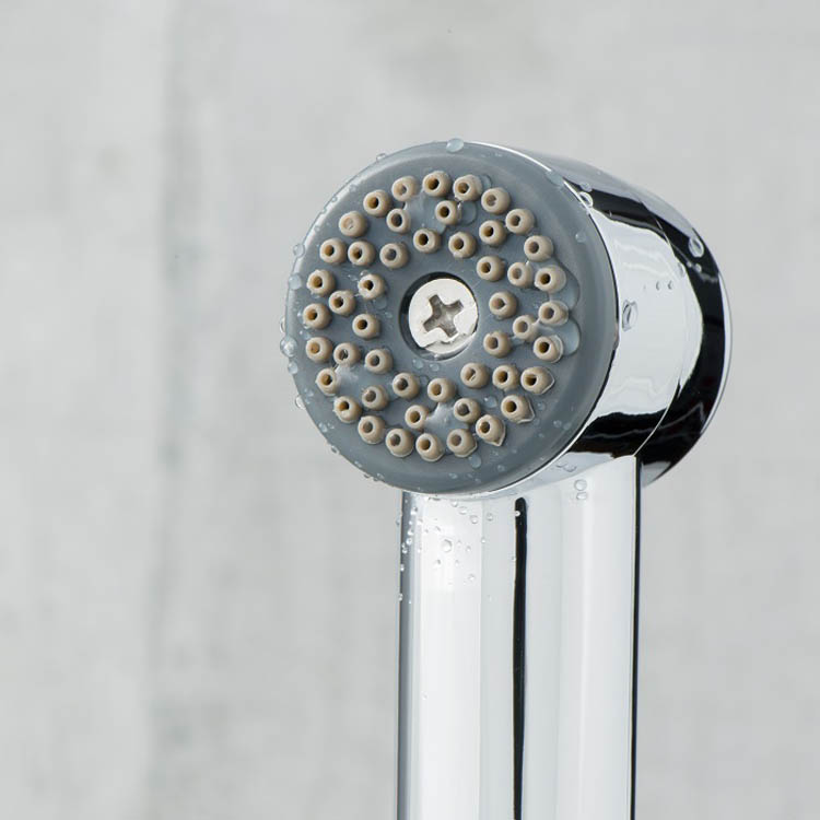 Douchette à main pour robinet de lavabo chrome Douchette à main pour robinet de lavabo chrome
