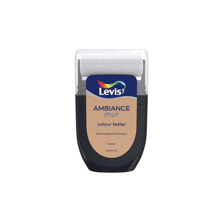 Levis verf Ambiance mur mat tester 30ml camel