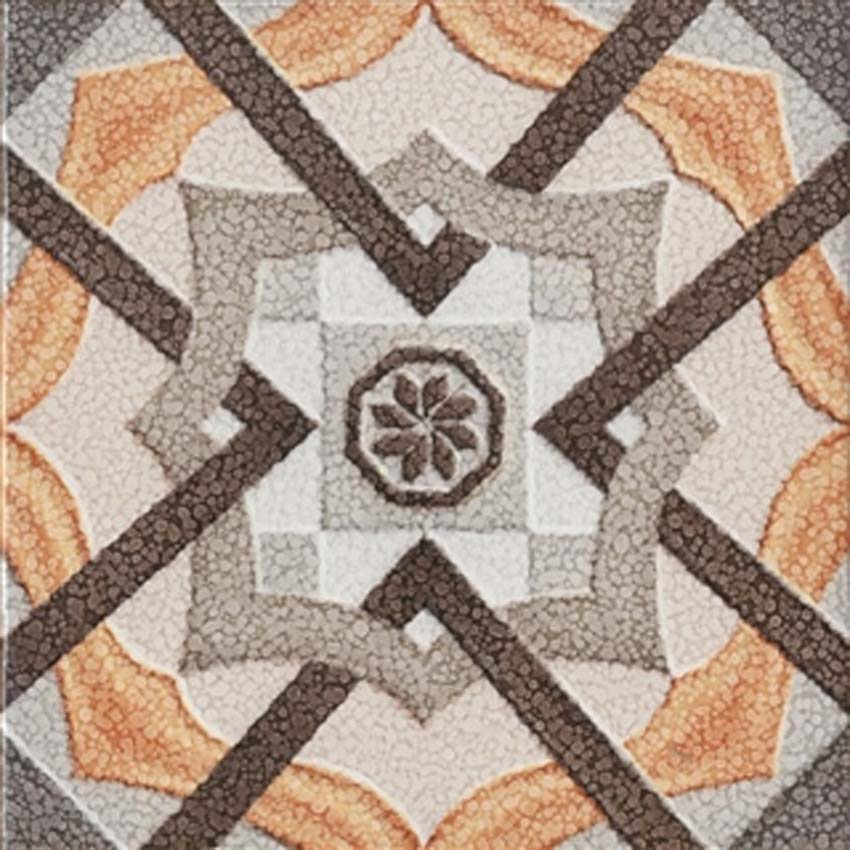 Vloer- en wandtegel Burano patroontegel multicolor 20x20cm