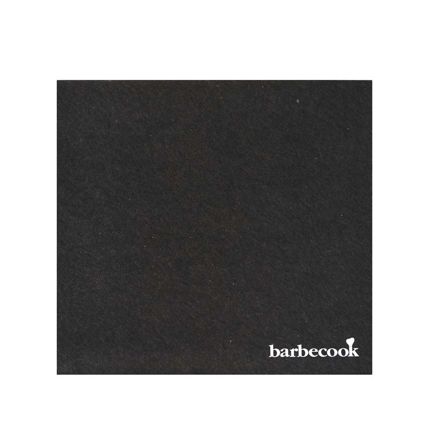 Vloermat Barbecook zwart 95x95cm