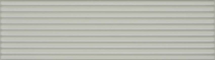 Carrelage mural Plaza mat vert 7x24,4cm
