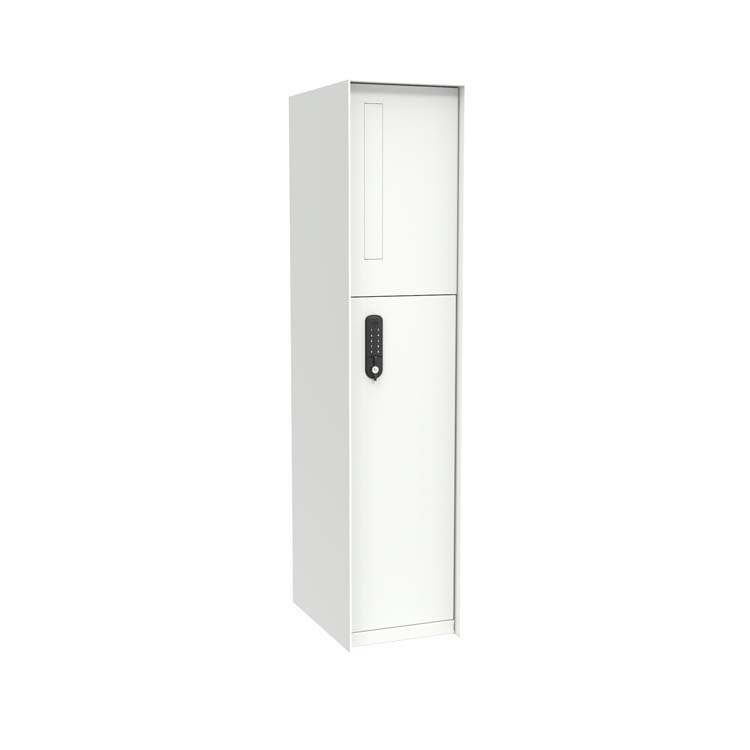 Pakketbrievenbus Fenix esafe front wit