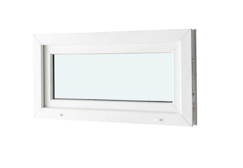 1-VAN oscillo-battant pvc blanc budget B1000XH500 mm gauche 1-VAN oscillo-battant pvc blanc budget B1000XH500 mm gauche