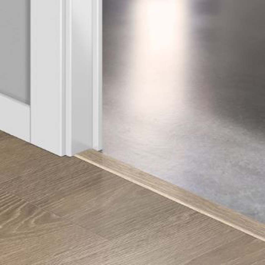 Profilé Incizo Quick-Step chêne vintage résistant à l'eau 4,8x1,3x215cm