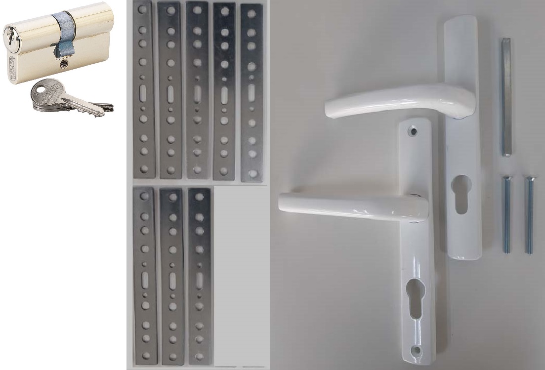 Accessoires complète pour porte de terasse lot2