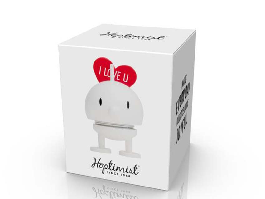 Hoptimist bumble amour s blanc