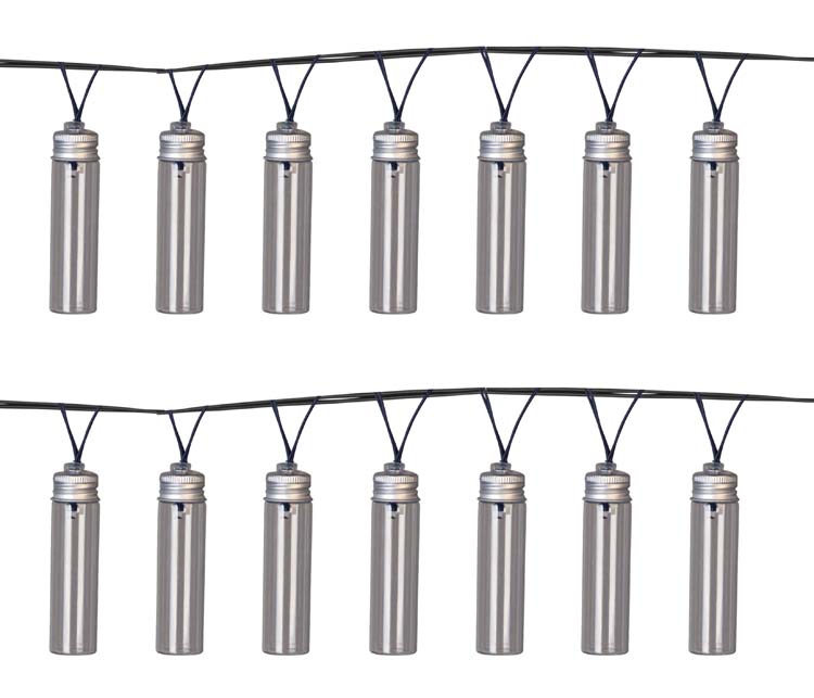 Solar cordon lumineuse Como 14 lampen Solar cordon lumineuse Como 14 lampen