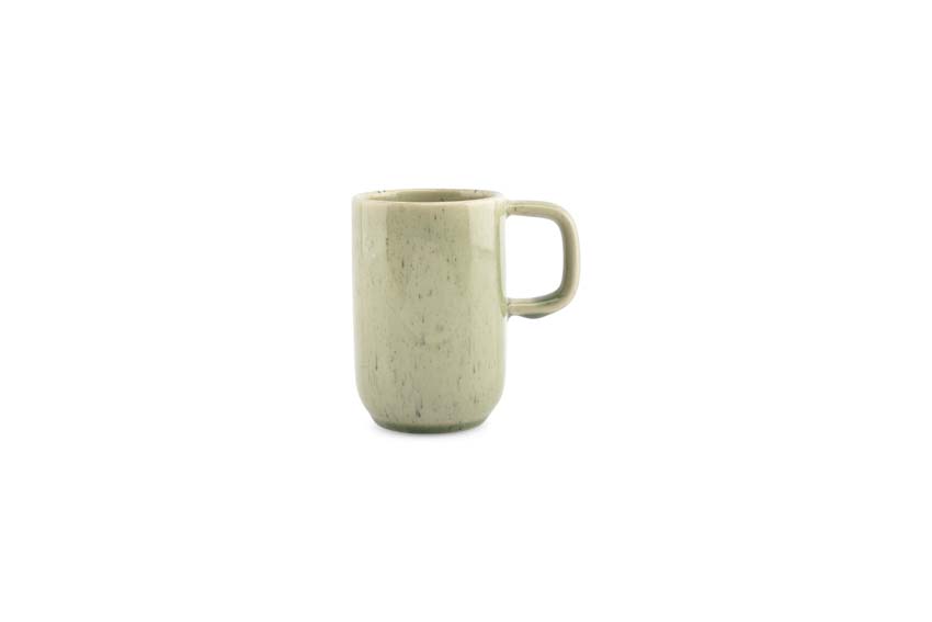 Serviesset Blush sage groen 4 personen 33-delig