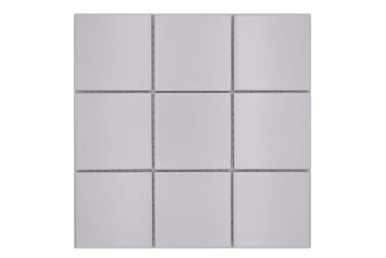 Mosaïque Architec Medium blanc mat 29,8x29,8cm