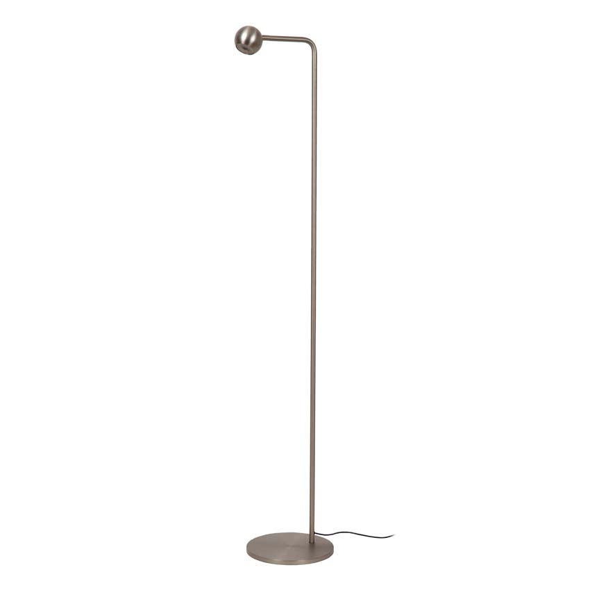 Lucide Premium Montana - Lampadaire - LED dimmable - 1x6,3W 2700K - Café