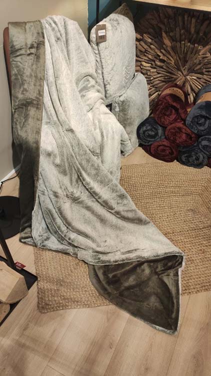Bedsprei Cuba Grand luxe 220x240 cm