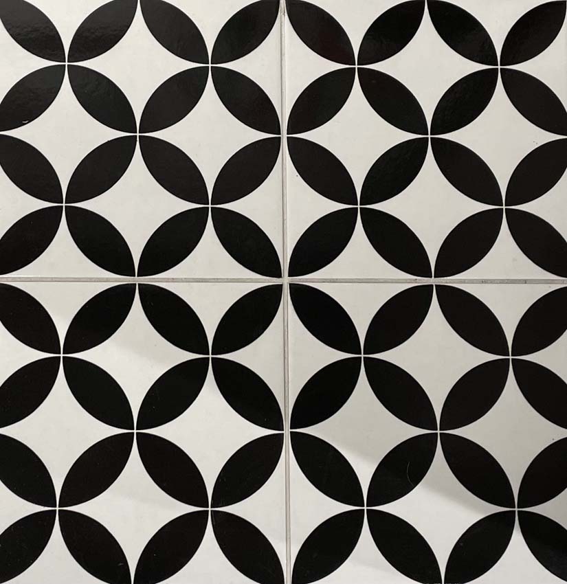 Sol et mur: carrelage Levinas 20x20x0.6cm