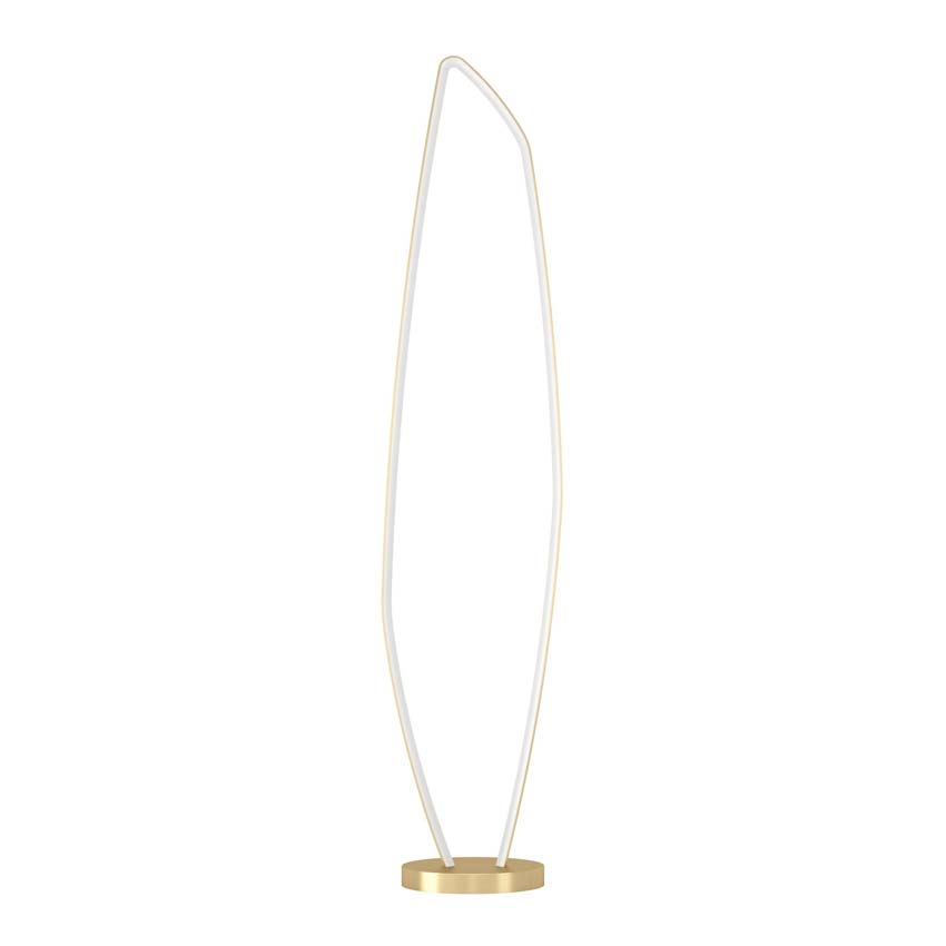 Lampadaire - Or - H150cm - LED - 1x25W - 3000K