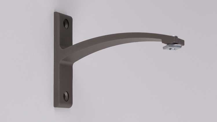 Supports muraux 10 bg/fg/rt silex 2pcs