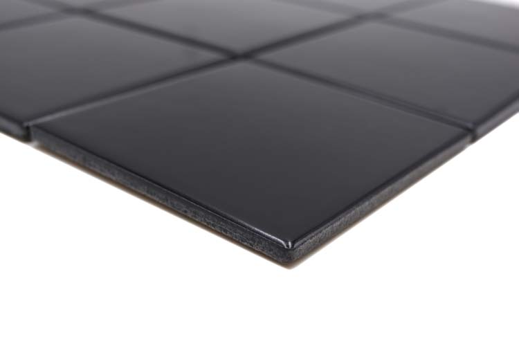 Mosaïque Architec Medium blanc noir 29,8x29,8cm