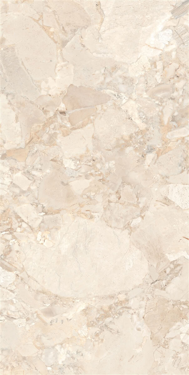 Vloer- en wandtegel Ceppo Bergamo beige 60x120cm