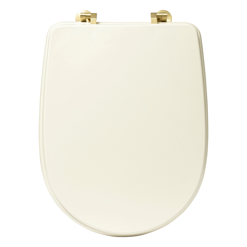 Siège de toilettes Solane beige