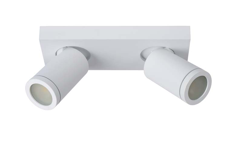 TAYLOR Spot Plafond 2x GU10/5W IP44 DTW  Blanc