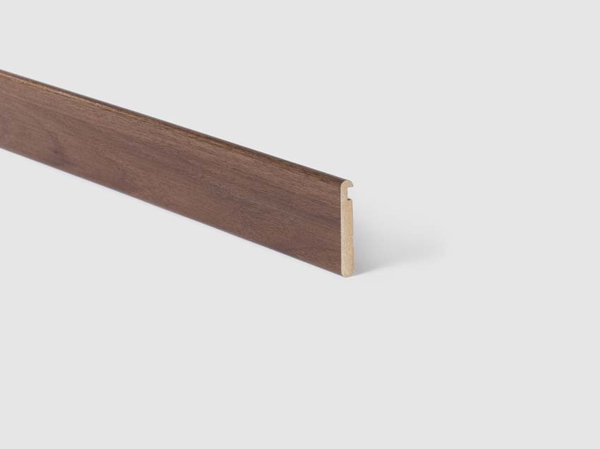 Open trapprofiel Mallero oak 130x7x1cm