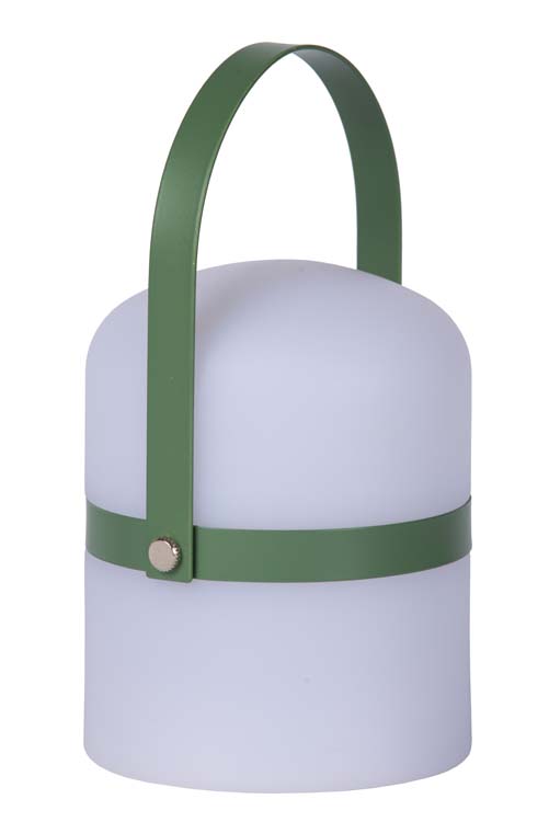 Tafellamp buiten - wit/groen - Ø10cm - dimbaar - LED - 0,3W - 3200K - IP44 - 3 StepDim