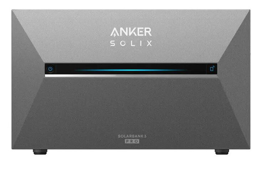 Thuisbatterij Anker Solix Solarbank 3 pro 5400Wh + uitbreidingsbatterij + P1 meter