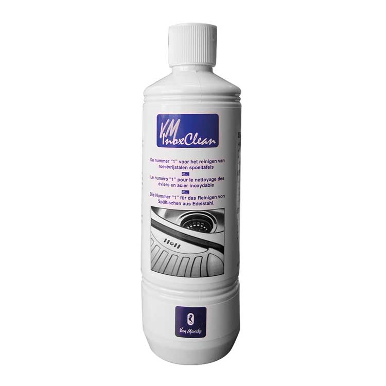 Reiniger voor inox 500ml