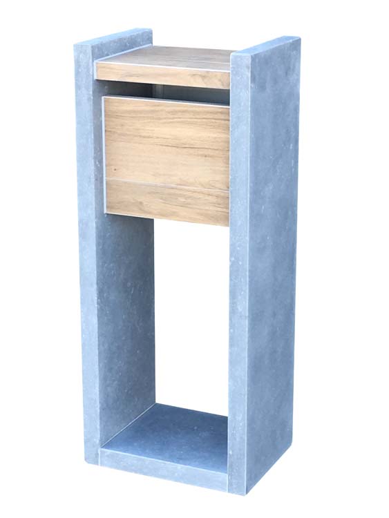 Boîte aux lettres PBB Sambre 32x46x105cm