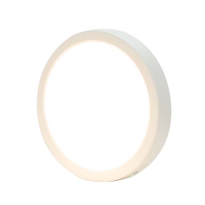 Plafonnier rond wit LED 22,5 cm 18,5W 2050 lumen 3000K
