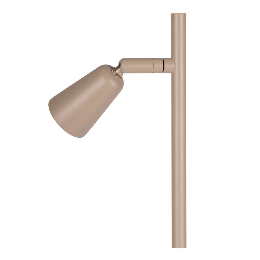 Lucide Essential Tiana - Lampadaire - 2xGU10 (MR16) - Taupe
