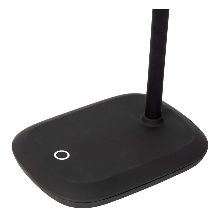 Lucide TESSA - Lampe de bureau - LED Dim. - 1x3,2W 3000K - Noir