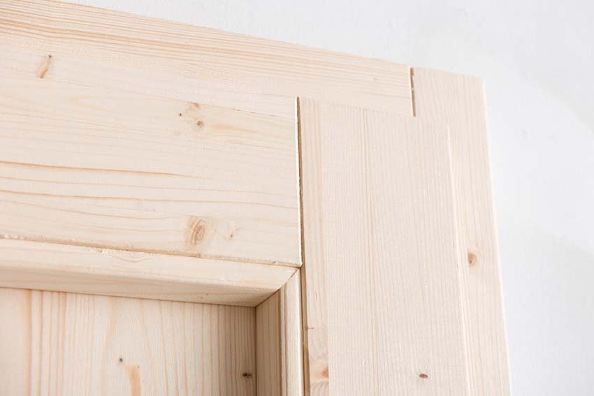 Houten buitendeur Gargano 980x1980mm rechts duwend