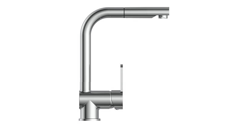Robinet de cuisine Levi chrome