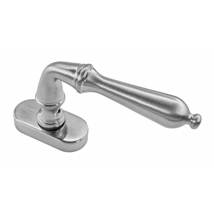 Raamkruk roselle draaikruk inox look