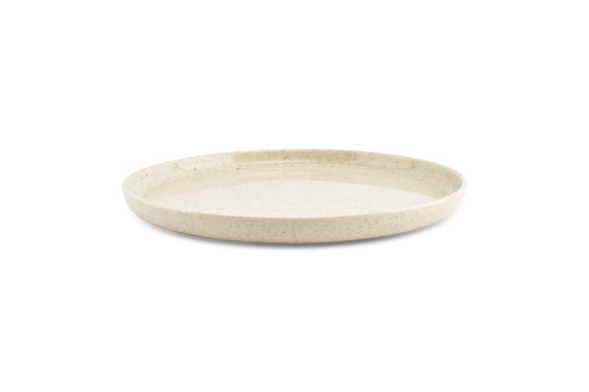 Plat bord Blush vanille  27,5 x 2,5 cm