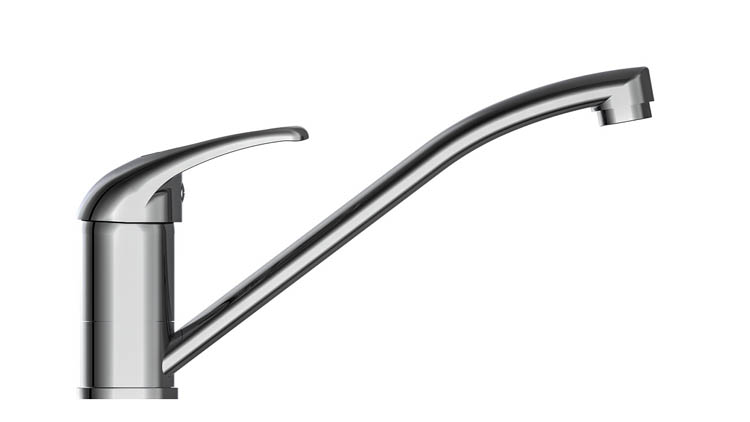 Robinet de cuisine Silas chrome
