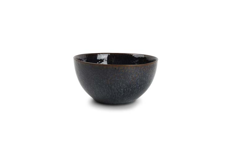 Kom Mielo 15x7 cm saffier