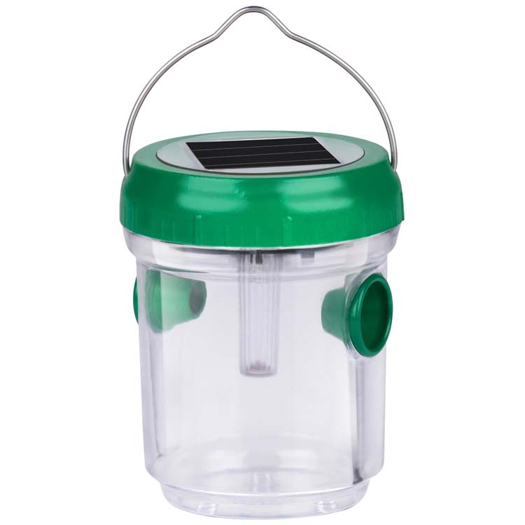 Wespenval met solarlamp 3 stuks