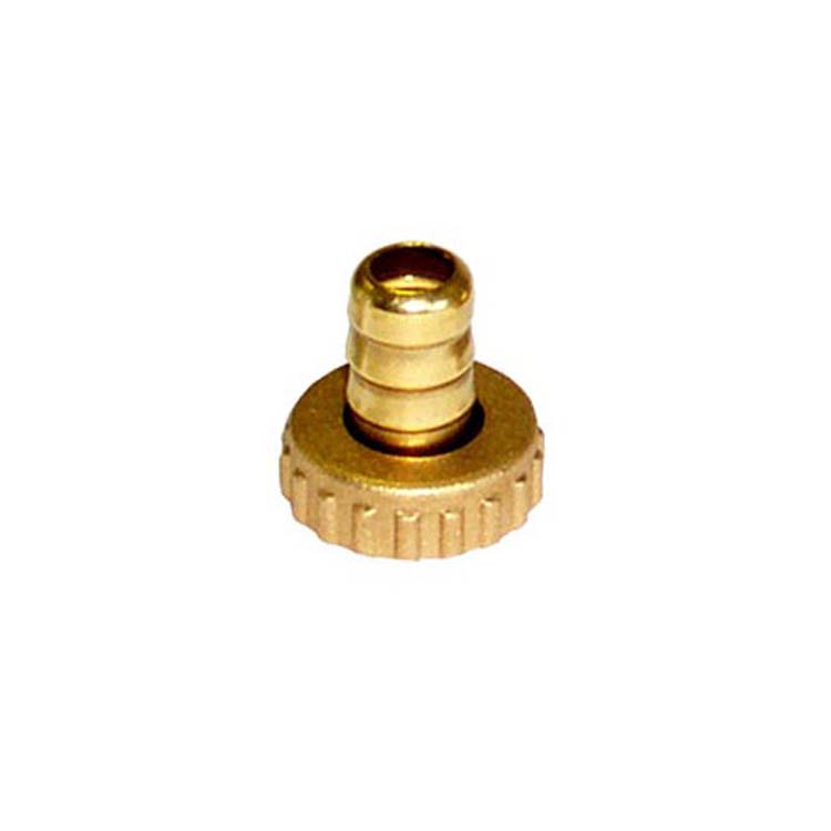 Demi-raccord pour robinet double service 1/2 chrome