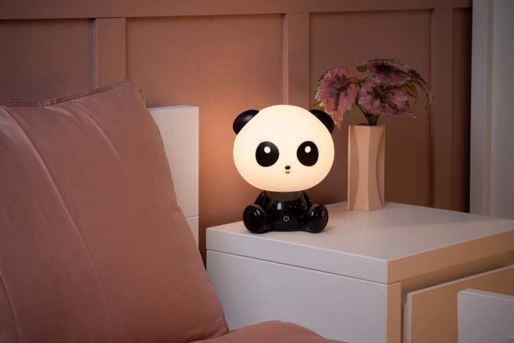Tafellamp panda - LED - 3W - 3 StepDim